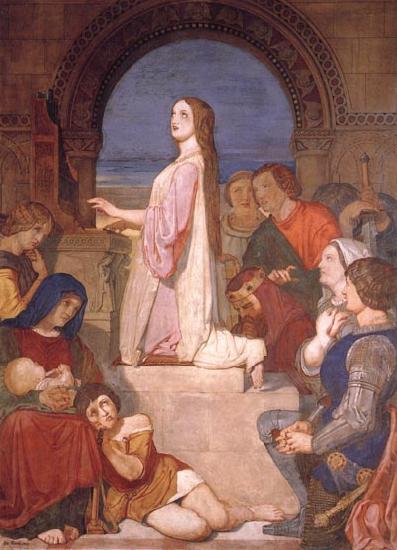 John Tenniel A Song for Saint dCecilia's Day Spain oil painting art